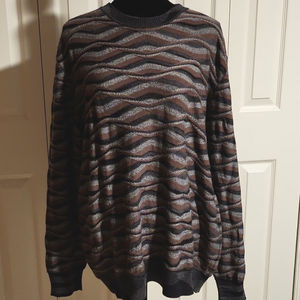 Missoni Mens Crew Neck Sweater